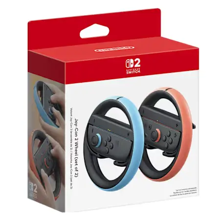 Switch Joy-Con Wheel Twin Pack