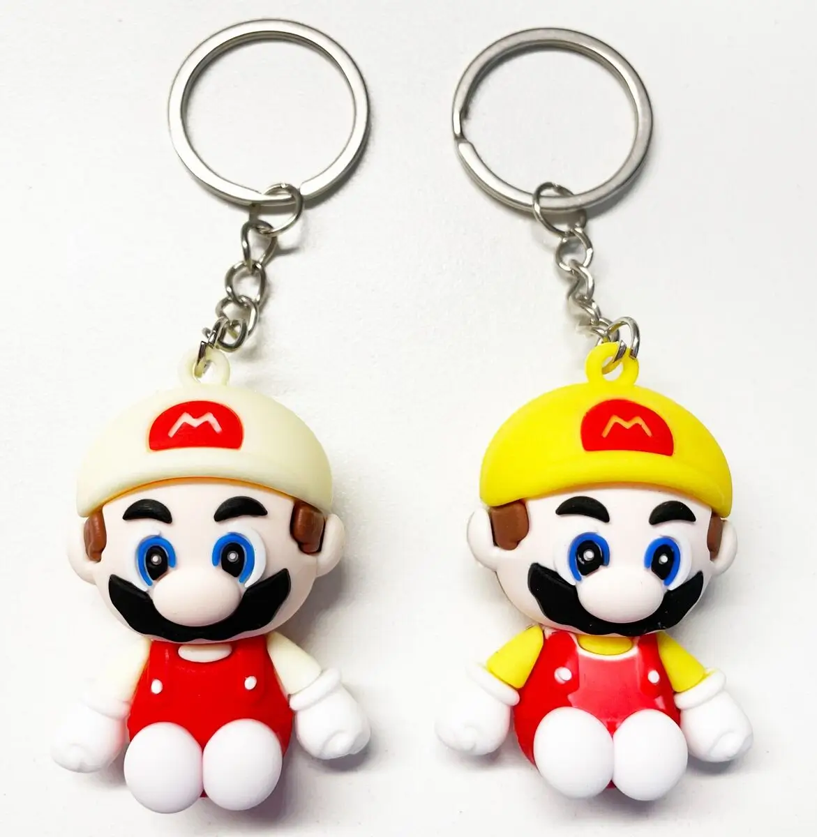 Super Mario 3D Keychain Set