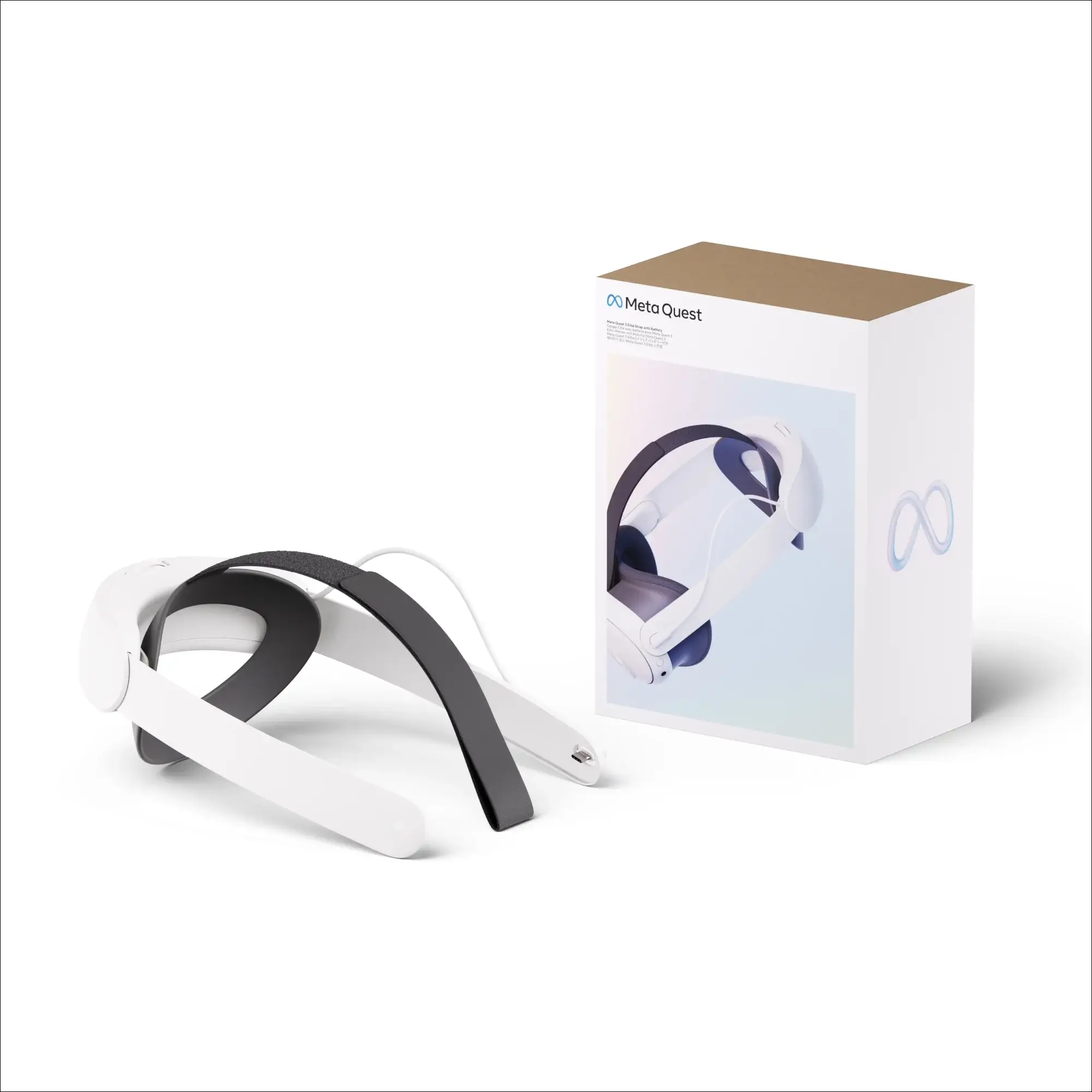 Meta Quest 3 Elite Strap with Battery