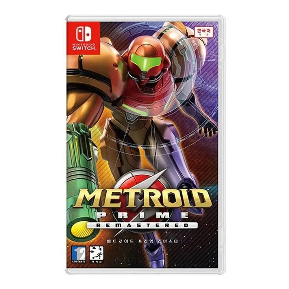 Metroid Prime Remastered